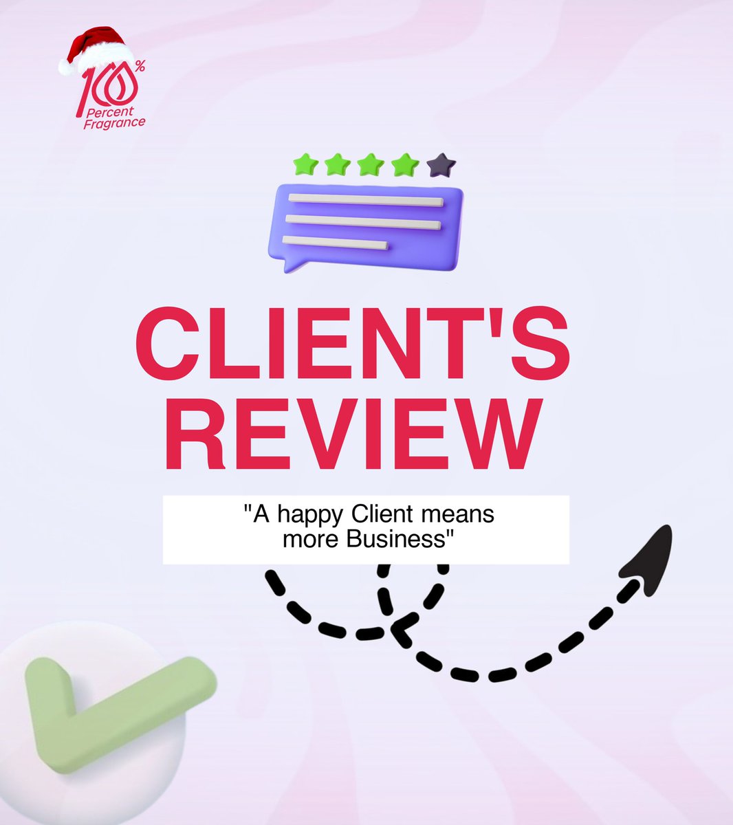 100Fragrance2's tweet photo. It’s moments like this that remind us why we’re passionate about what we do. See what our happy clients are saying! https://t.co/I2jmWTpo0X