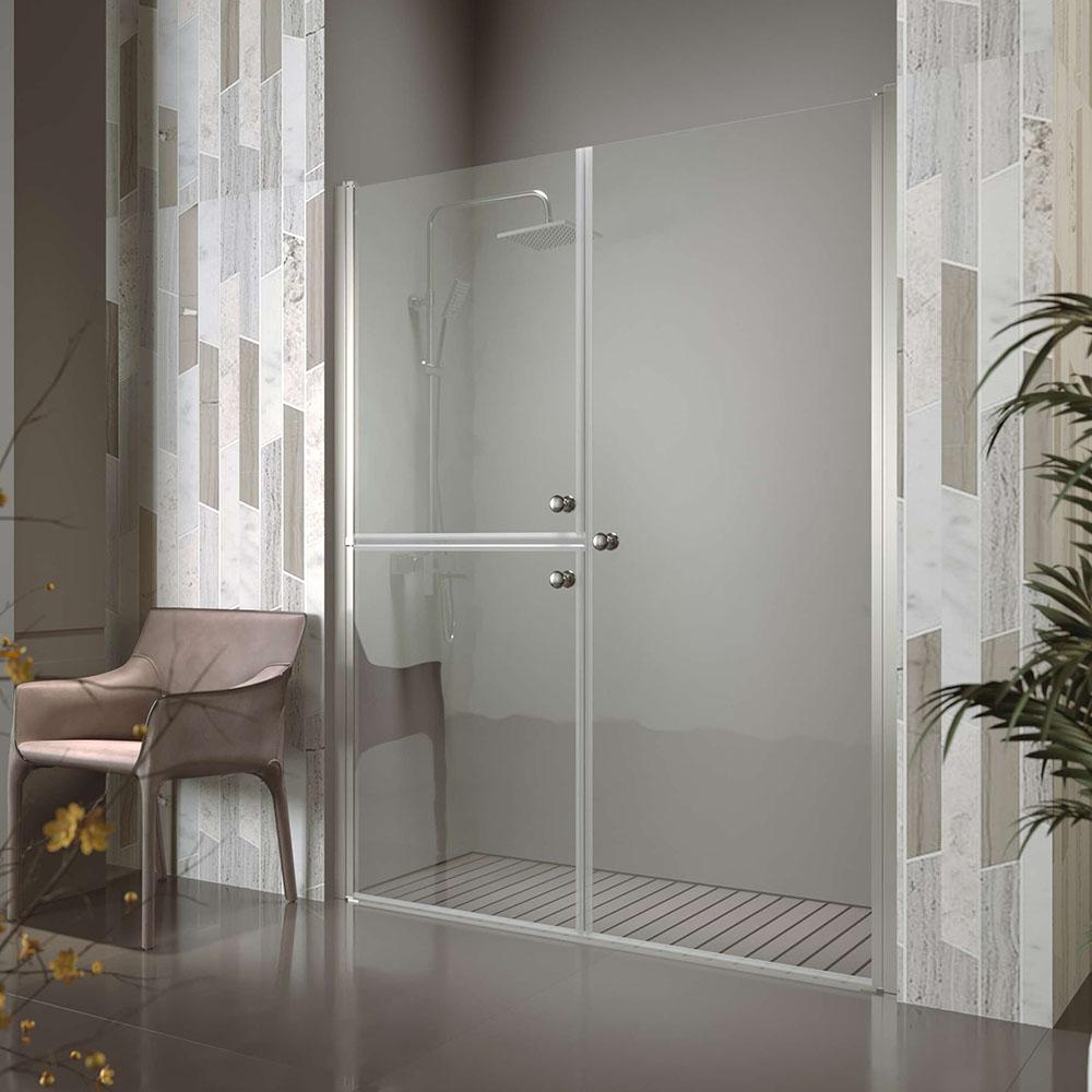 Mampara modelo BOGOTA HRM de puertas abatibles superior e inferior con apertura 180º perfecta mampara de ducha para personas con movilidad reducida mamparas-ofertas.com/p11437835-mamp… 
Disponible en nuestra tienda