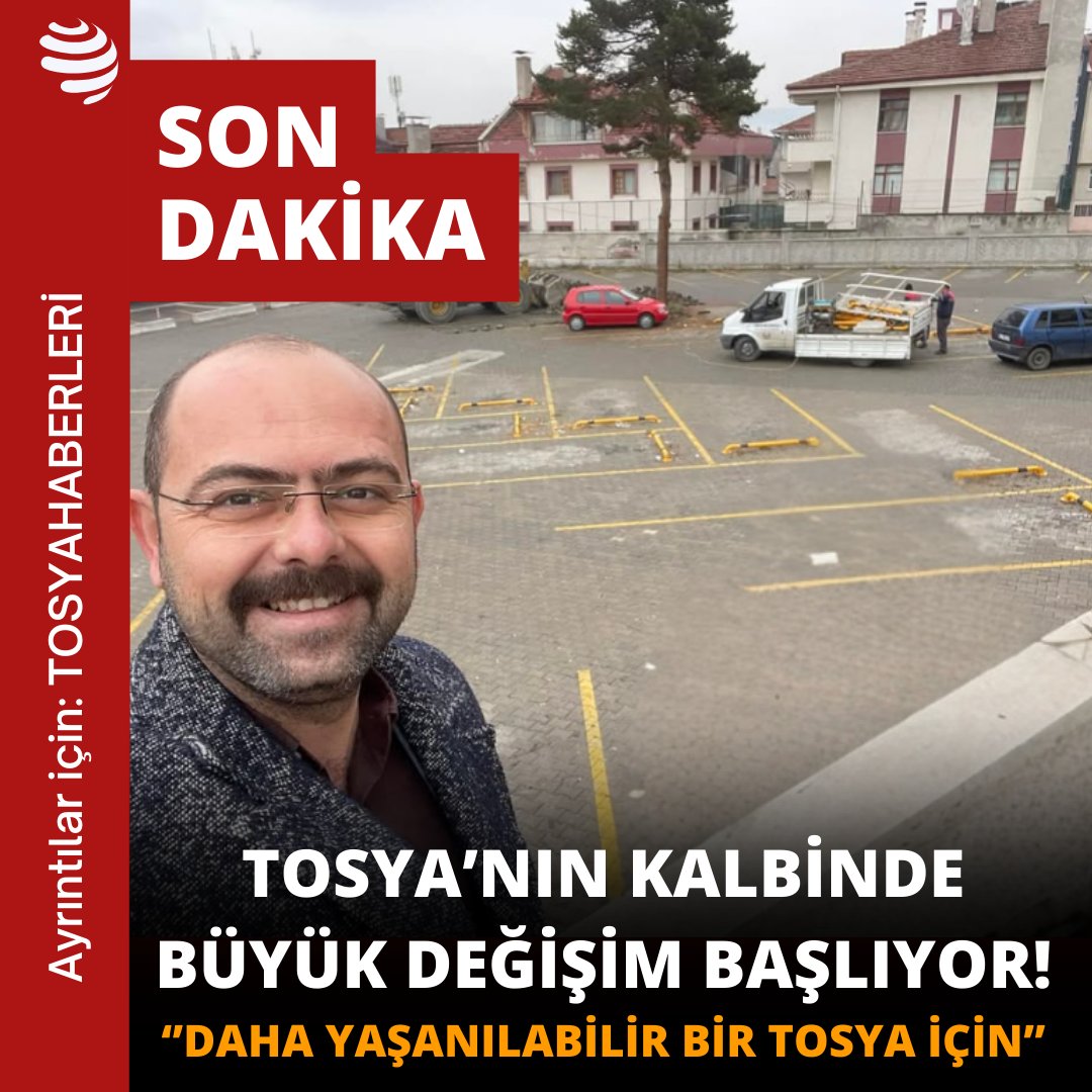 habertosya's tweet photo. Belediye Başkanı Volkan Kavaklıgil, projeyle ilgili yaptığı açıklamada, "Daha yaşanılabilir bir Tosya için  projemizle şehrimizdeki yaşamı kolaylaştırmayı hedefliyoruz.'' dedi. https://t.co/1yWPwgDZKm