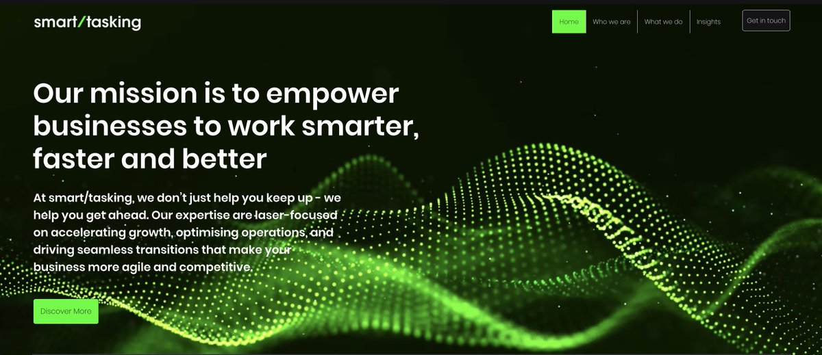 SmartTaskingCom's tweet photo. We’ve just launched our brand-new website!

After months of planning, designing, and refining, and some seriously hard work from the team (thank you, team!) - we’re thrilled to unveil the new https://t.co/S8Jn1E11zq.

#newwebsitelaunch #businessoptimisation #smarttasking https://t.co/uEOgXYhSyW