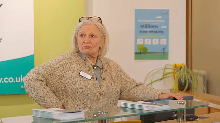 Looking forward to seeing our lovely friend <a href="/BarbaraNice/">mrs barbara nice</a> at the <a href="/KomediaBrighton/">Komedia Brighton</a> Tonight, so funny &amp; lovely pre Christmas treat #comedyLegend #BBCDoctors #CoronationStreet #BGT #PhoenixNights