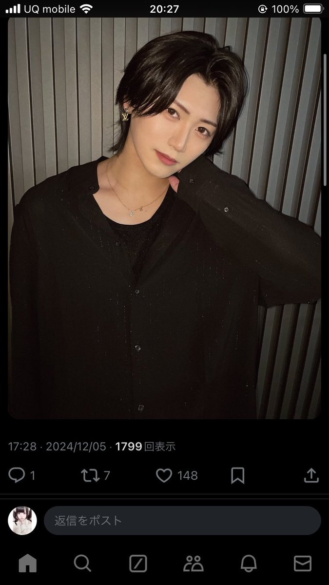 Utuku_nico's tweet photo. @l5O87 検索よりお声がけ失礼します！10垢から♥させていただきました🍒ྀིお手隙の際にbio3️⃣にお手伝いいただけると幸いですⁿ›̥̥̥ ω ‹ⁿ https://t.co/ReNhFRILIw