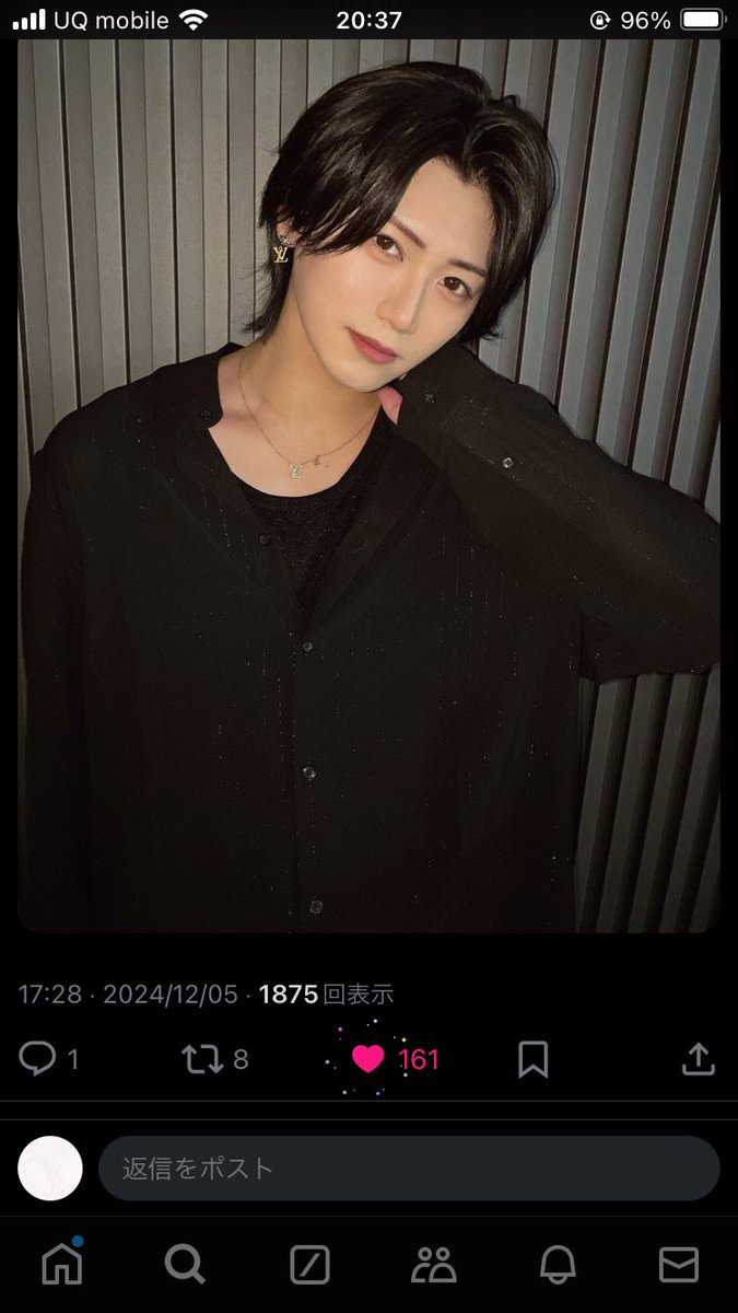 Utuku_nico's tweet photo. @l5O87 検索よりお声がけ失礼します！10垢から♥させていただきました🍒ྀིお手隙の際にbio3️⃣にお手伝いいただけると幸いですⁿ›̥̥̥ ω ‹ⁿ https://t.co/ReNhFRILIw