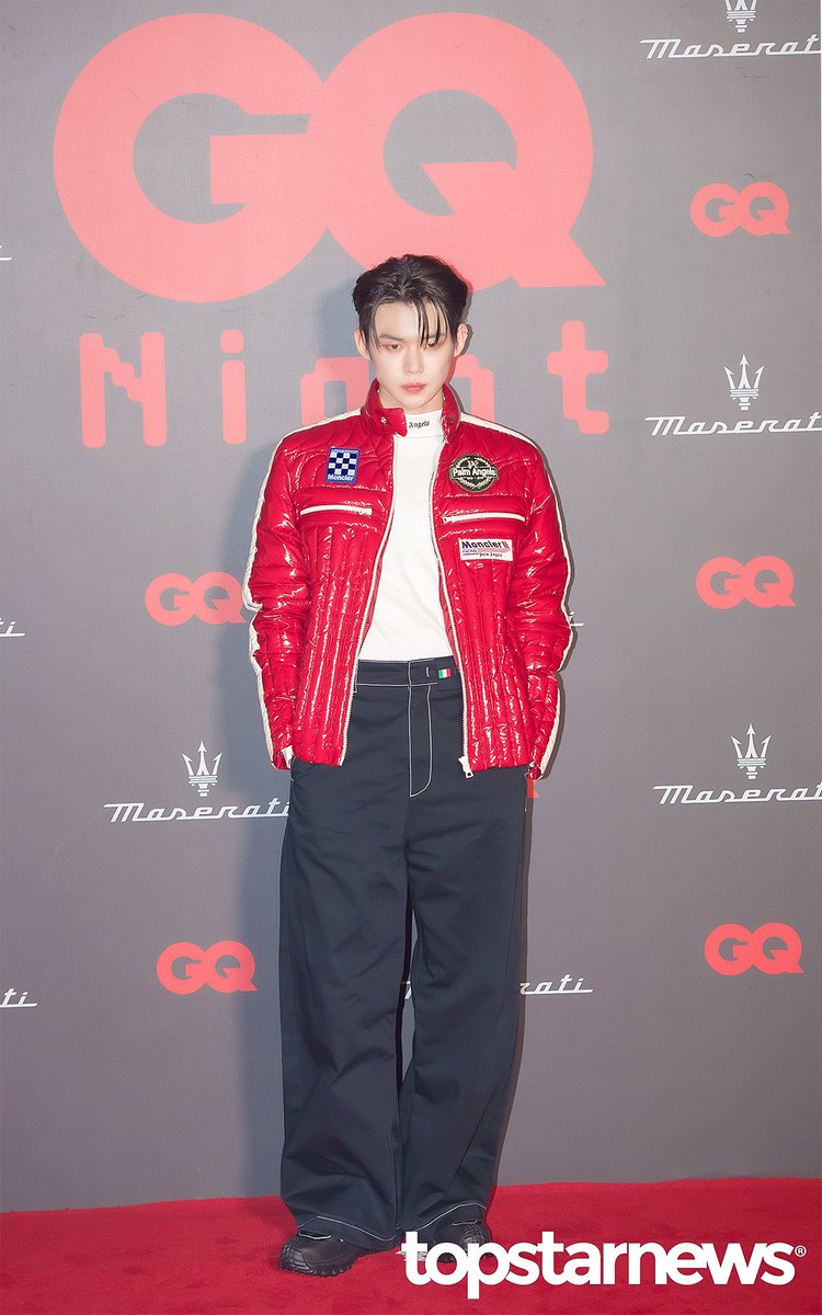 #yeonjun at gq night as one of gq korea's 'men of the year'

<a href="/TXT_members/">TOMORROW X TOGETHER</a> <a href="/TXT_bighit/">TXT OFFICIAL</a>