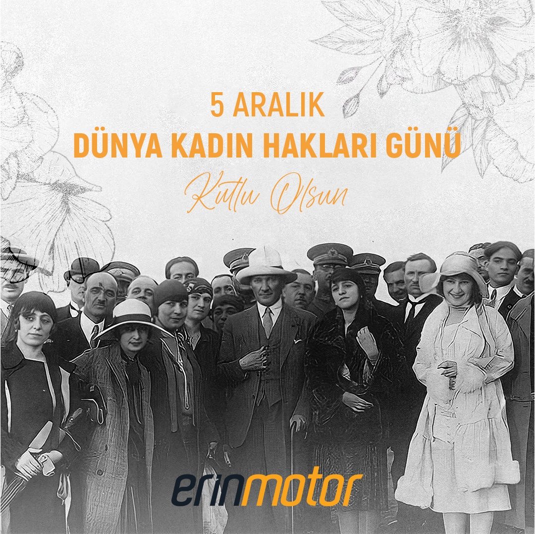 Büyük Önder Mustafa Kemal Atatürk'ün öncüsü olduğu, kadınlara seçme ve seçilme hakkı tanınması kararı, tüm dünyaya örnek olmuştur.

5 Aralık Dünya Kadın Hakları Günü kutlu olsun!💐

#5aralıkdünyakadınhaklarıgünü