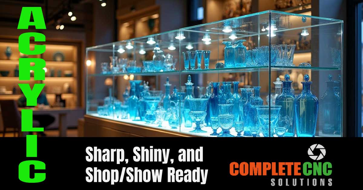 CompleteCNC2013's tweet photo. Transform your acrylic displays with Tekcel CNC Routers! Enjoy precision cutting, flawless edges, and faster production. Join top manufacturers and gain a competitive edge. Visit: https://t.co/sqJDshYQQD
#AcrylicDisplays #TekcelRouter #DisplayManufacturing #CompleteCNCSolutions https://t.co/tZtu9DOATN