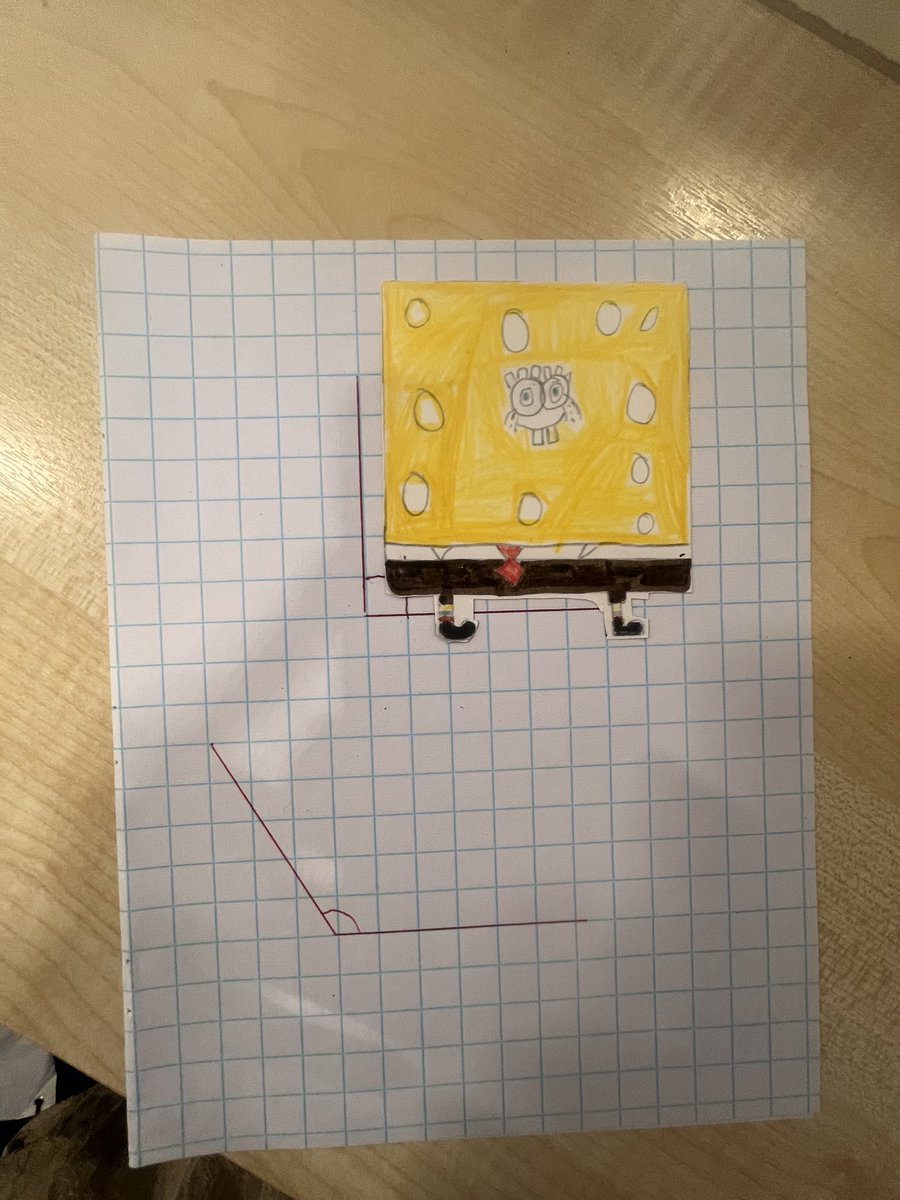 This week in S1, we used SpongeBob to help us identify different types of angles #article31