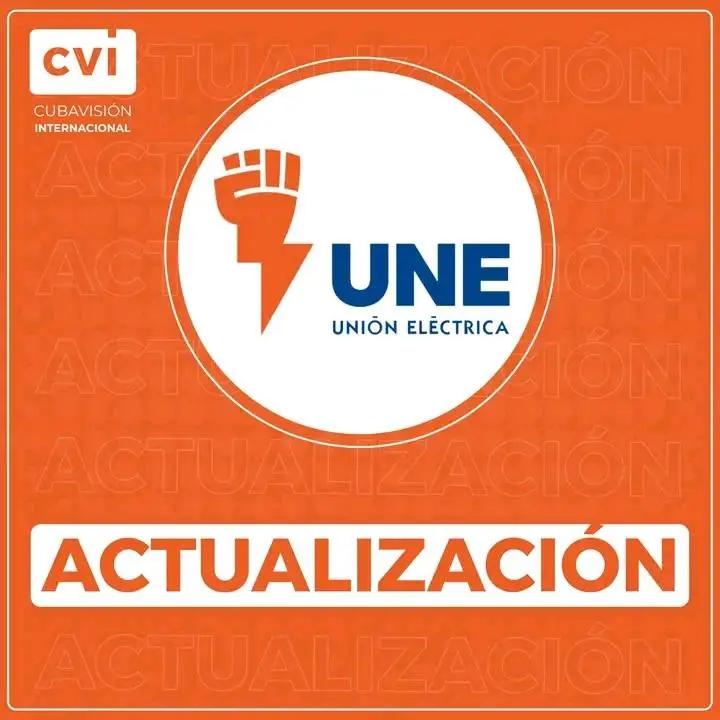 isbelreina1979's tweet photo. 💥 NOTA INFORMATIVA #CUBA 🇨🇺‼️
🏭 La CTE Antonio Guiteras sincroniza a las 11:08 pm.
 12:09 am es sincronizado el SEN
🏭Felton 1 sincroniza a las 12:20 am.
👉A la 1:44 am es restablecida la afectación en el Sistema Eléctrico Nacional (SEN). En 22 horas se logra unificar el SEN https://t.co/xN80KWeuHD