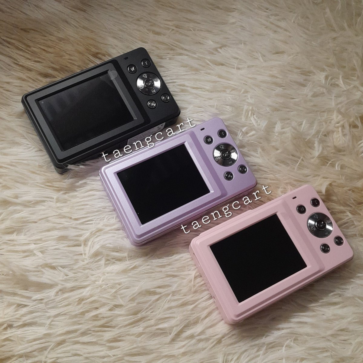 taengcart's tweet photo. digital camera giveaway 

⤷ 1 winner of digicam (black/pink/purple) ♡
⤷ 3 winners of 50 php gcash ♡

୨୧ mbf, like &amp; rt this post
୨୧ like &amp; rt selling twts below
୨୧ drop ss / proofs
୨୧ ends once all cameras are sold !

goodluck ♡ ~ https://t.co/EHy4G9QBv7