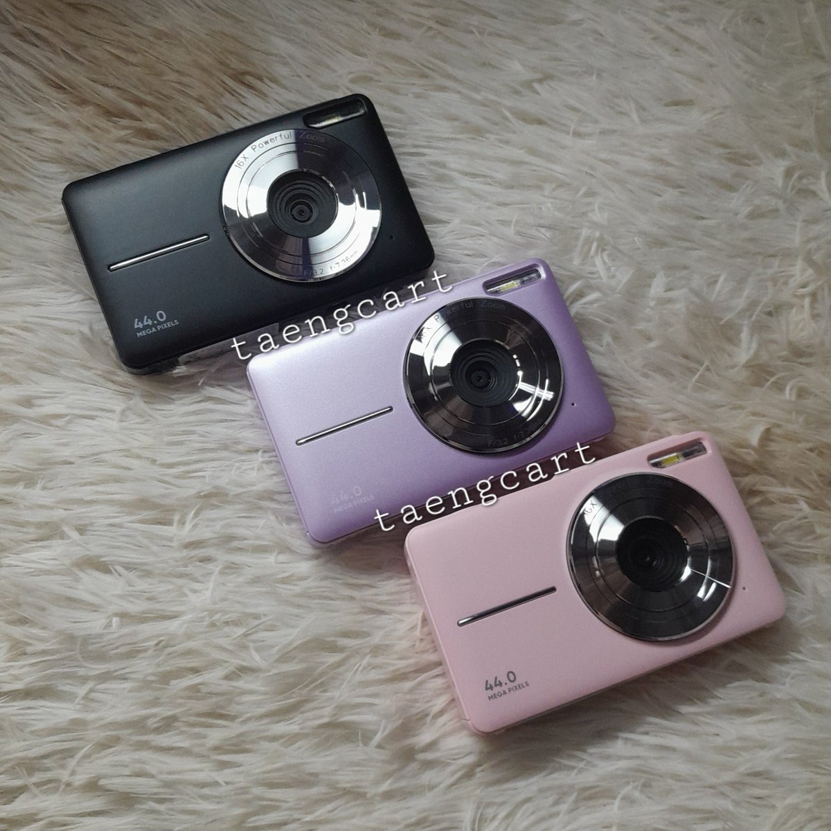 taengcart's tweet photo. digital camera giveaway 

⤷ 1 winner of digicam (black/pink/purple) ♡
⤷ 3 winners of 50 php gcash ♡

୨୧ mbf, like &amp; rt this post
୨୧ like &amp; rt selling twts below
୨୧ drop ss / proofs
୨୧ ends once all cameras are sold !

goodluck ♡ ~ https://t.co/EHy4G9QBv7