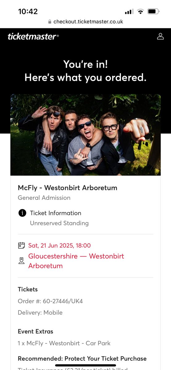 Jess_Thornhill's tweet photo. @mcflymusic Excited 🤩🥳❤️🌲 https://t.co/8Gaca9ul7X