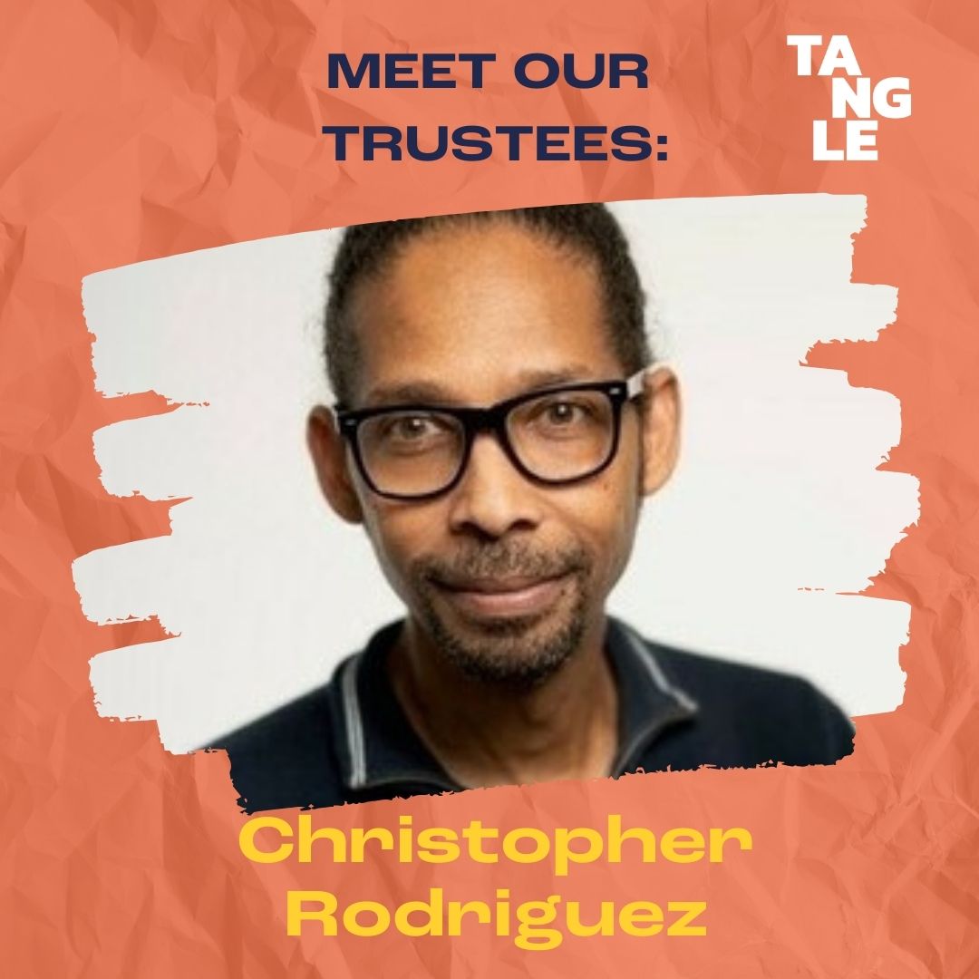 🎉For our last #TrusteeTuesday of the year, we're celebrating Christopher Rodriguez, Head of Finance &amp; Resources <a href="/BRB/">Birmingham Royal Ballet</a>

He's a Fellow of <a href="/ACCANews/">ACCA</a>, and a gifted playwright too. Before becoming a Trustee, Chris was commissioned by us as part of our DREAM NATION project (2013).