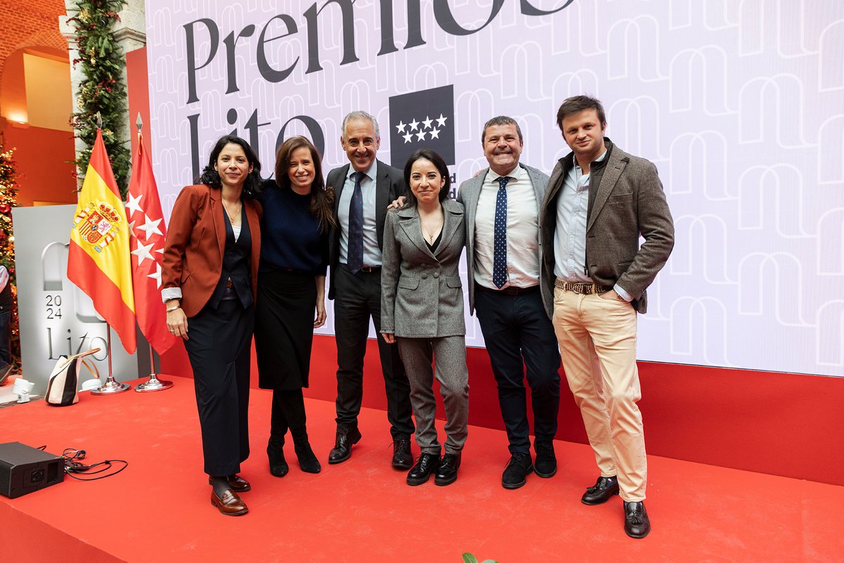 HosteleriaMad's tweet photo. @ComunidadMadrid @CEHEhosteleria @jaapariciog @IdiazAyuso @Paty_EM2012 @ugochanmadrid @AcadMadGastro @TimeOutMAD @gastrouni Los #PremiosLito distinguen a los #restaurantes con el mejor servicio de sala y barra entre un total de 300 valorados por un grupo de expertos.

🧐Este es el jurado encargado de elegir a los 25 premiados🔝: 
✦ @TimeOutMAD 
✦ @AcadMadGastro 
✦ @ugochanmadrid 
✦ @gastrouni https://t.co/Jwyqyo9K4H