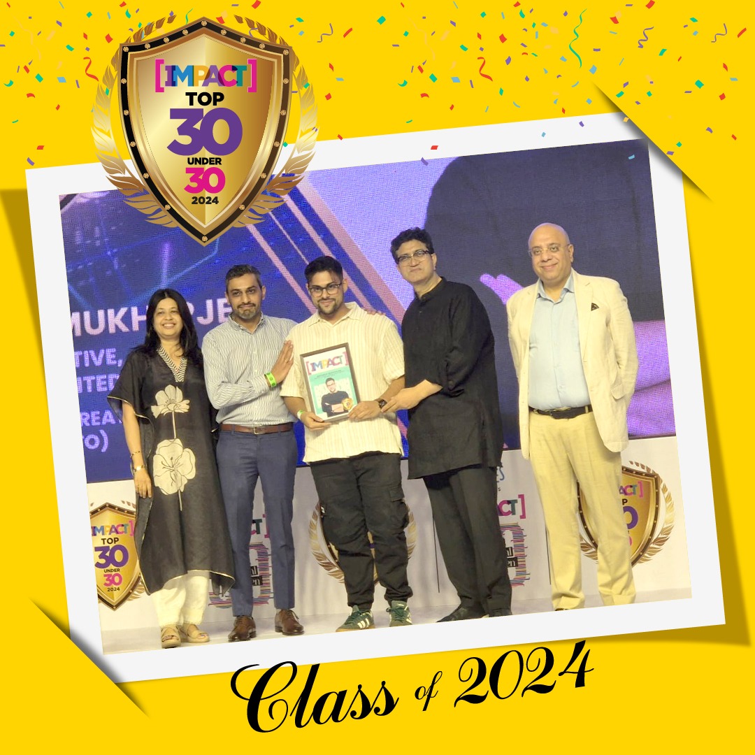 IMPACT_onnet's tweet photo. 🌟 Applauding Devargh Mukherjee, Creative, Talented (current: Senior Creative Manager, @ZeptoNow ) for making it to the IMPACT Top 30 Under 30 list! 👏 
This recognition celebrates your dedication, innovation, and impact in the advertising industry. 🎉

#IMPACT30Under30 https://t.co/iPbGMgq00f