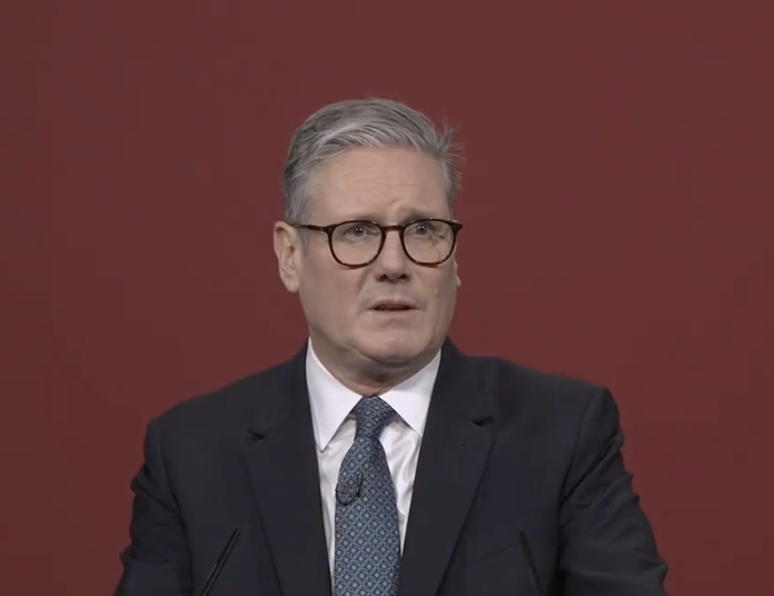 RupertLowe10's tweet photo. As someone who cares so passionately about our country, and desperately wants Britain to succeed - I am sorry to say, but Keir Starmer is simply not up to the job of Prime Minister.

A man seriously out of his depth. https://t.co/9jxQY3ClcA