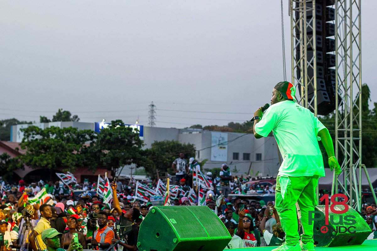 18plus4ndc's tweet photo. The Green Wave 💚

#VoteForMahama #ResettingGhana #24HourEconomy #JohnAndJane2024 https://t.co/4hiG1CwTL2