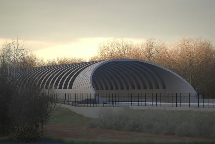 PolitlcsUK's tweet photo. 🚨 NEW: Keir Starmer calls the HS2 bat tunnel ‘absurd’ https://t.co/6UDrDbuG0e