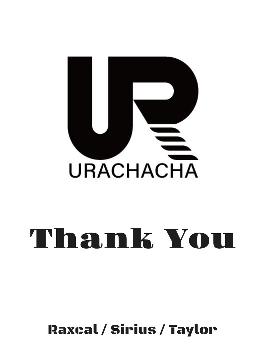 [Valorant Challengers] 

금일부로 URACHACHA 에서 활약했던 <a href="/Raxcal_vlrt/">Raxcal</a>  , <a href="/Sirius_vlrt/">Sirius</a>  , <a href="/Taylor_vlrt/">Taylor</a>  선수들이 계약종료 됐음을 알립니다.
URACHACHA라는 팀을 알리고 빛나게 해줬던 선수들에게 감사를 드립니다.
떠나는 선수들에게 좋은 행보를 보여줄 수 있게 많은 응원 부탁드리겠습니다.