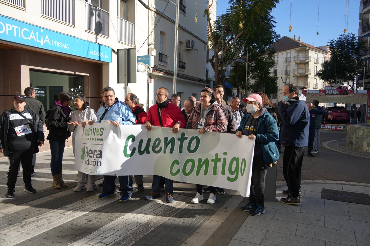aytovvaserena's tweet photo. ▶ Más de 800 personas participan en la marcha solidaria “Nos movemos por la Inclusión”

💪 🧩Con esta marcha solidaria, finaliza la Semana de la Discapacidad de Inclusives

🧩❤🥰Más de 800 personas participan en la marcha solidaria bajo el lema “Nos movemos por la Inclusión” https://t.co/Dtd7SqdKql