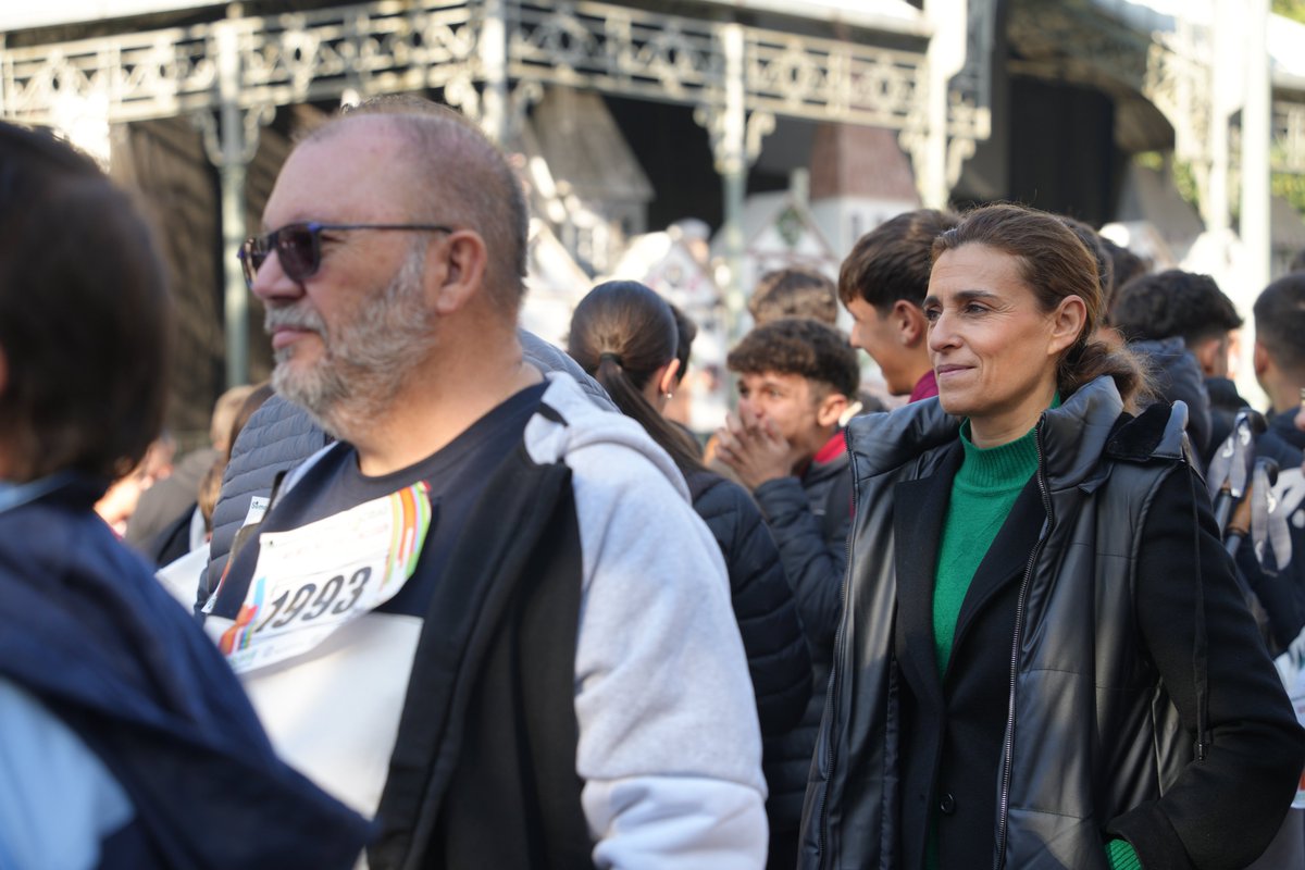 aytovvaserena's tweet photo. ▶ Más de 800 personas participan en la marcha solidaria “Nos movemos por la Inclusión”

💪 🧩Con esta marcha solidaria, finaliza la Semana de la Discapacidad de Inclusives

🧩❤🥰Más de 800 personas participan en la marcha solidaria bajo el lema “Nos movemos por la Inclusión” https://t.co/Dtd7SqdKql
