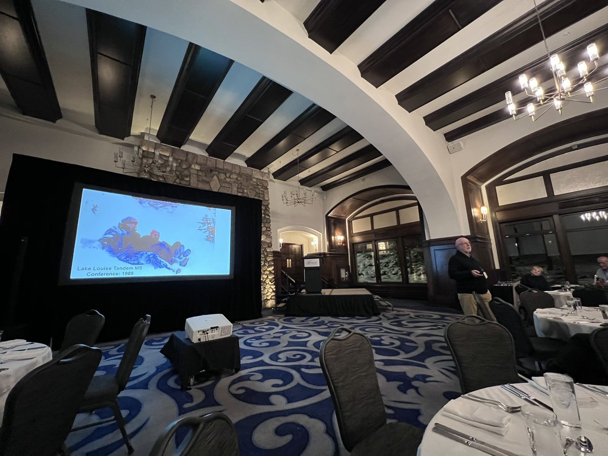LakeLouiseMSMS (@lakelouisemsms) on Twitter photo First night of #LakeLouise2024, & what a night it was!! Mike Gross started with a historical look at important tandem MS events, techniques & people. Question to <a href="/asmsnews/">Am Soc for Mass Spec</a> present or not, “Where did tandem MS begin (in Mike’s opinion)?” If you were there, you better know 😂 First night of #LakeLouise2024, & what a night it was!! Mike Gross started with a historical look at important tandem MS events, techniques & people. Question to <a href="/asmsnews/">Am Soc for Mass Spec</a> present or not, “Where did tandem MS begin (in Mike’s opinion)?” If you were there, you better know 😂