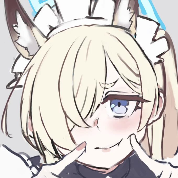 あっぷっぷ #ブルアカ 