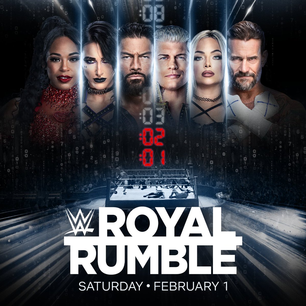 NetflixUK's tweet image. You've gotta be kidding me! That's Netflix's music!!

Royal Rumble. 1 Feb. LIVE on @NetflixUK.