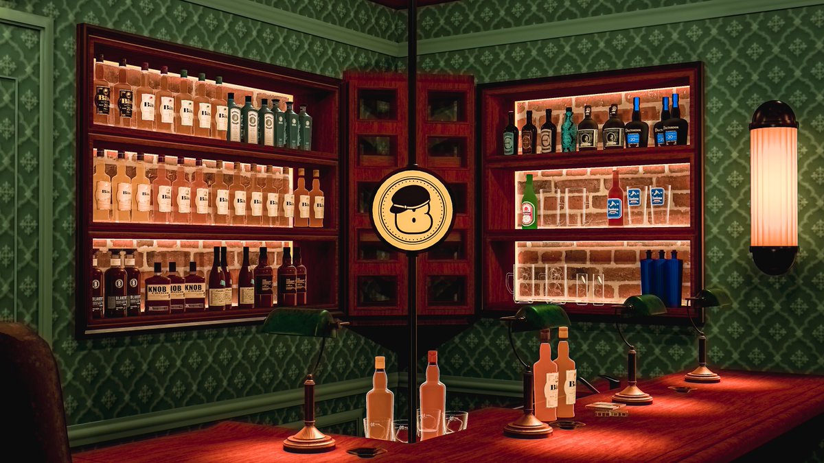 Neomance's tweet photo. A Cozy Bar To Enjoy Drinks At A Leisurely Pace
ゆったりとドリンクを楽しめる居心地の良いバー

World : the Billls Authentic Bar
Author : billly

World URL :
https://t.co/cgLrLJLXAh

#VRChat_world紹介 #Neo写真 https://t.co/XK9aQnQQD2