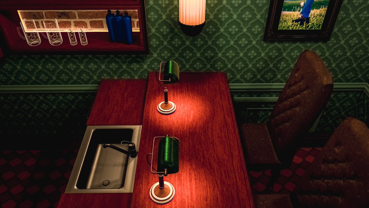 Neomance's tweet photo. A Cozy Bar To Enjoy Drinks At A Leisurely Pace
ゆったりとドリンクを楽しめる居心地の良いバー

World : the Billls Authentic Bar
Author : billly

World URL :
https://t.co/cgLrLJLXAh

#VRChat_world紹介 #Neo写真 https://t.co/XK9aQnQQD2