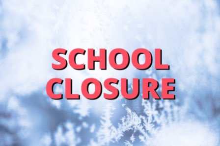 AJ Baker and all TVDSB schools are CLOSED for the day due to weather. Please do NOT come to the school today. Stay safe and warm, Crusaders.
