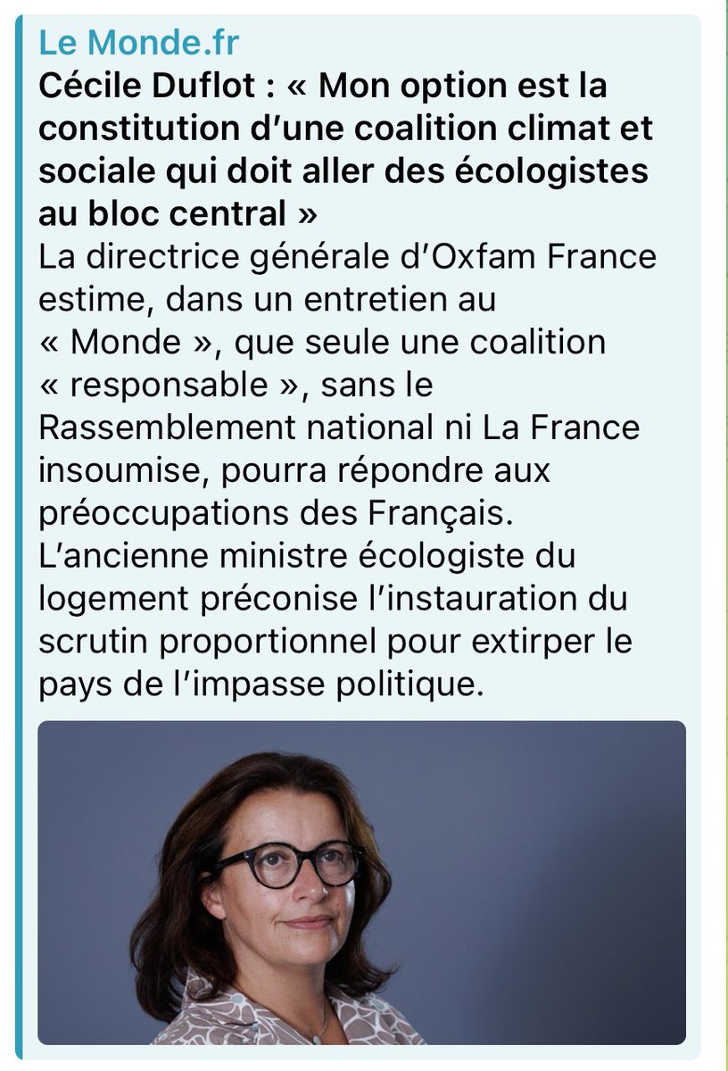 ericcoquerel's tweet image. Qu’on me rassure c’est un fake @CecileDuflot ? Tu appelles à une coalition avec ceux qui refusent l’abrogation de la réforme des retraites, refusent toute taxation des ultra riches, baissent les investissements en matière écologique comme d’aide au développement mais par contre…