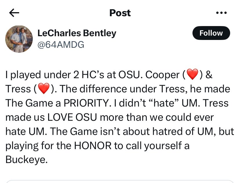 flyer_ftp's tweet photo. @buckeyefbnation I’m sure this guy doesn’t know what he’s talking about…… https://t.co/jrP3aML0Xl