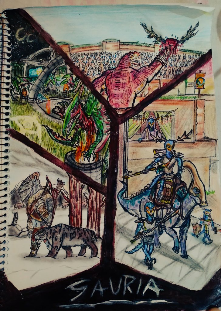 AlexBelln1's tweet photo. #Fanart of Sauria: The animated series from DeadSound
#dinosaurs #sauria #deadsound https://t.co/DMvmlljMyJ