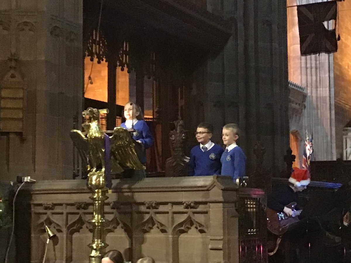 Our Year 4 children shone brightly last night as they took part in the Junior School Choir Festival 2024. We were so proud of them #rejoice <a href="/EducationShrew/">Education - Diocese of Shrewsbury</a>
