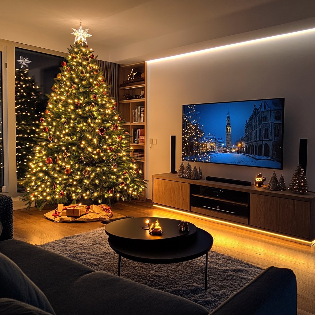 Yeelight's tweet image. What special decorations have you prepared for #Christmas? 🎄 Lights are definitely the secret to an amazing holiday ambiance! 🌟
#Yeelight #ChristmasStringLights #Yeelightshow