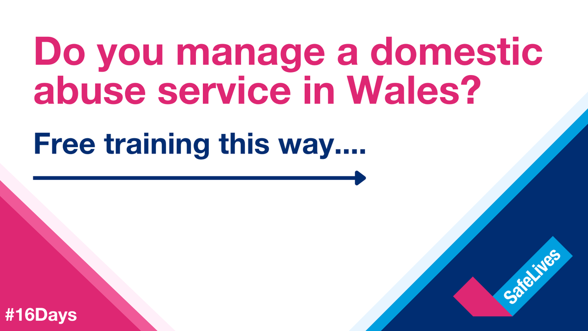 🧵1/6

💙 We understand the challenges you face.

Trying to run a #DomesticAbuse service in an ever-changing environment can be tough.

Our FREE #Training, tailored to your role and region, can help transform your operations.

Delivered in partnership with <a href="/StoriNewChapter/">Stori</a>  and