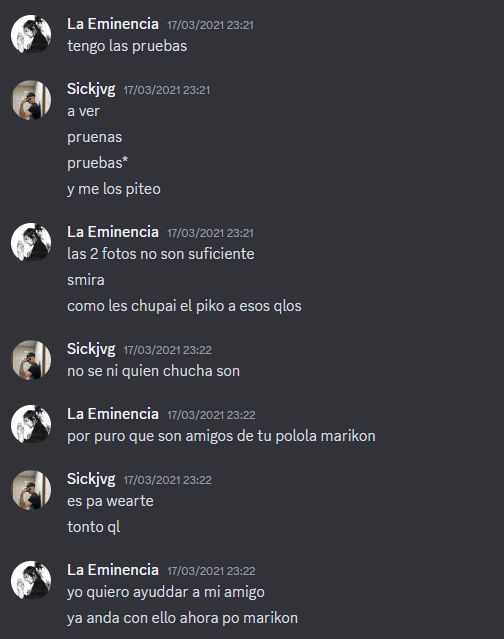 bendu221's tweet photo. cuando habia sv de minecraft pala pandemia 
Como empezo todo https://t.co/wfP10WPAFp