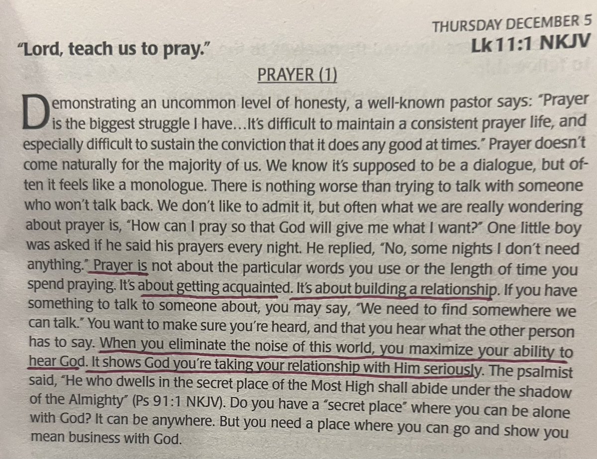 scgore0609's tweet image. “Prayer is about getting acquainted….about building a relationship.”   #spendtimewithGod #anywheresndanytime