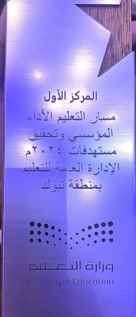 moe_tbk's tweet photo. #إنجاز |

الإدارة العامة للتعليم بمنطقة تبوك تحصد #جائزة_العمل_التطوعي في مسار التعليم وتحقيق مستهدفات 2024 على مستوى إدارات التعليم. 

#يوم_التطوع_السعودي_العالمي  
#عطاء_وطن 
#تعليم_تبوك https://t.co/Bc7RQZJz8d