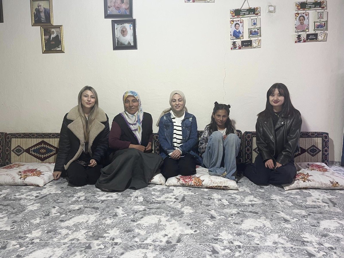 ‘’ Bir Çayınızı İçeriz’’ projesi kapsamında velilerimize konuk olduk.

#bircayiniziiceriz

<a href="/agrimem/">AĞRI MEM</a> 
@AgriValilik