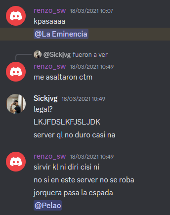 bendu221's tweet photo. cuando habia sv de minecraft pala pandemia 
Como empezo todo https://t.co/wfP10WPAFp