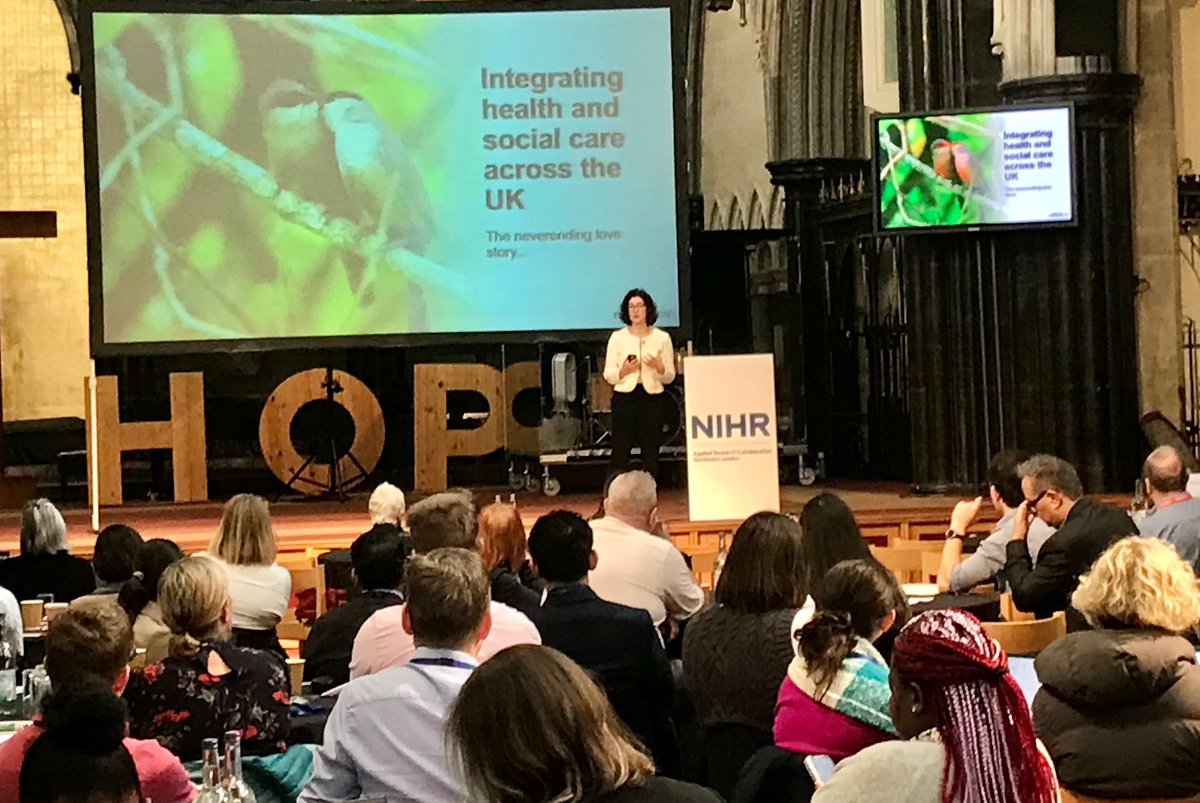 ARC_NWL's tweet photo. 📰 NEWS:
Integrating health and care services: Creating capacity to deliver change
With our partners, we explored the challenges and opportunities of integrating health and social care across organisational boundaries.
Catch up on our #CLEvent here:
🔗 https://t.co/DeKVsfPkXM https://t.co/6zoRgHt5OC