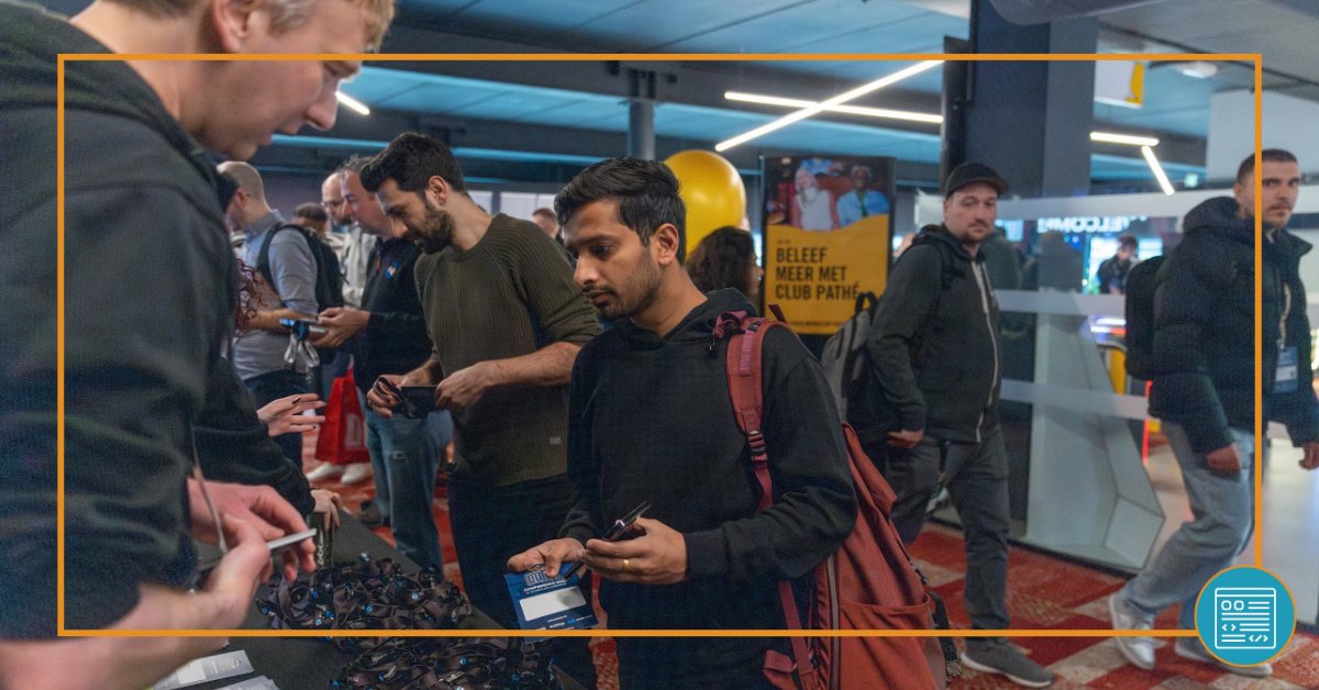 WebdevconNL's tweet image. 🎟️ Early bird tickets for #Webdevcon2025 are on sale!

Secure your spot before Dec 31 to save on the ultimate event for web developers. Don’t miss out! 🚀

👉 Get your tickets now: egeniq.paydro.com/webdevcon-2025

#techconference #webdevelopment #earlybird