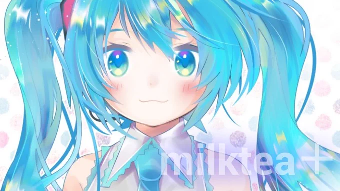 #初音ミク きらめいて 