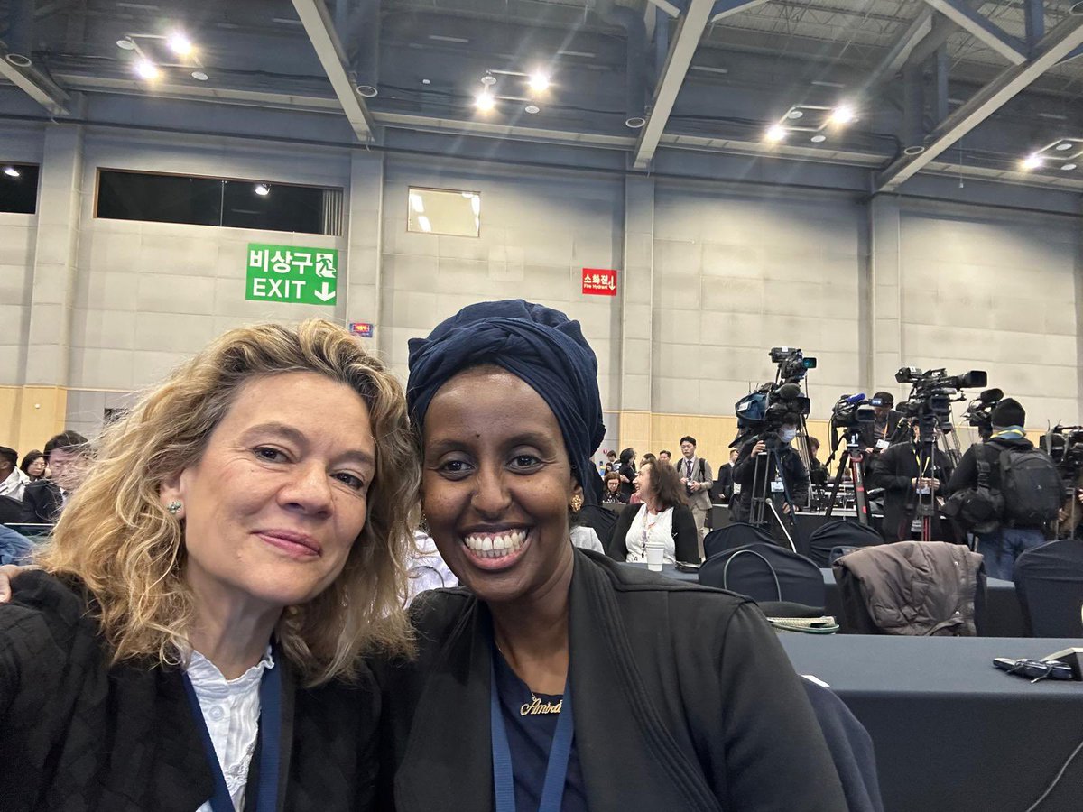 Aadawe's tweet photo. Although the negotiations to establish a global plastic treaty did not go as hoped, we remain committed to eliminating microplastics and chemical exposures from cosmetics and personal care products. https://t.co/ljRS54AXtr