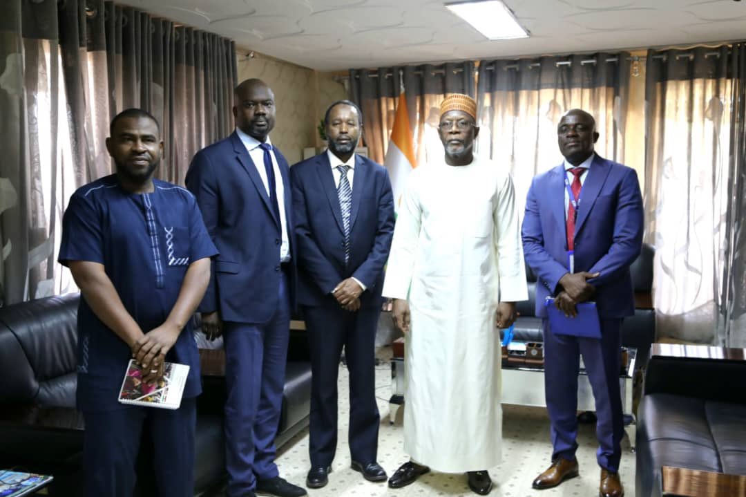 Mohammed Abdiker (@abdikerm) on Twitter photo Constructive meeting with H.E. <a href="/BakaryYaou/">Bakary Yaou Sangaré</a> Minister of Foreign Affairs, Cooperation & Nigeriens Abroad.
Discussed government priorities & explored opportunities for enhanced collaboration.
<a href="/UNmigration/">IOM - UN Migration 🇺🇳</a> is dedicated to supporting #Niger 🇳🇪 #migration governance. Constructive meeting with H.E. <a href="/BakaryYaou/">Bakary Yaou Sangaré</a> Minister of Foreign Affairs, Cooperation & Nigeriens Abroad.
Discussed government priorities & explored opportunities for enhanced collaboration.
<a href="/UNmigration/">IOM - UN Migration 🇺🇳</a> is dedicated to supporting #Niger 🇳🇪 #migration governance.