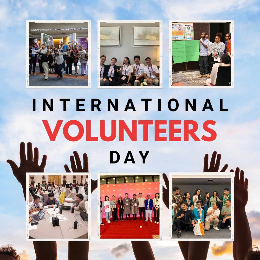 Today, on International Volunteers Day, we celebrate the heart and soul of Y-PEER Asia Pacific, our incredible volunteers!

Volunteers have always been, and will continue to be, the quiet champions of change.

#IVD2024 #InternationalVolunteersDay