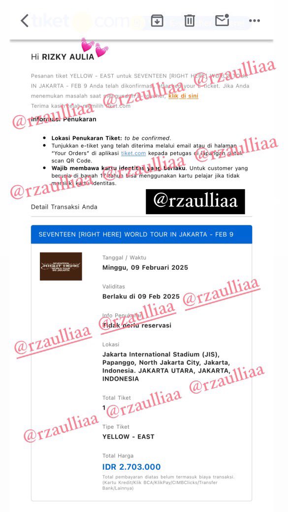 rainderdrop's tweet photo. WTS want to sell SEVENTEEN SVT RIGHT HERE IN JAKARTA

💓Day 2: Yellow East 1 tix - General Sale
✅ E-Ticket + Surat kuasa ok aja
✅ Harga persis tiketcom yakk🧏🏻‍♀️
✅ All proof + tukeran sosmed i/g asli 🫵🏻🥰 https://t.co/uTmPJaKfPv