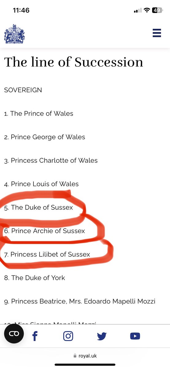 KayPop1989's tweet photo. @williamhirschjr @ABC I think the royal family beg to differ https://t.co/WcUw5pVcs1