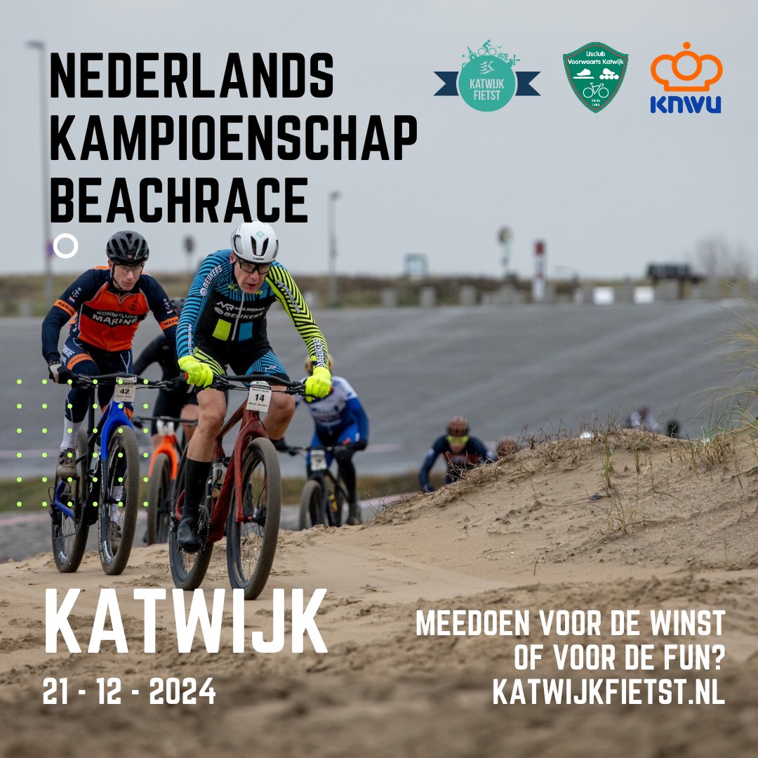 Inschrijven kan nog steeds! #strandrace